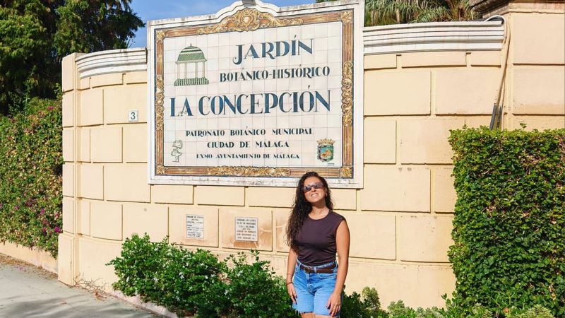 jardin botanico entrada