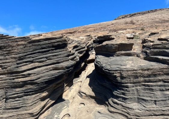 las grietas de lanzarote