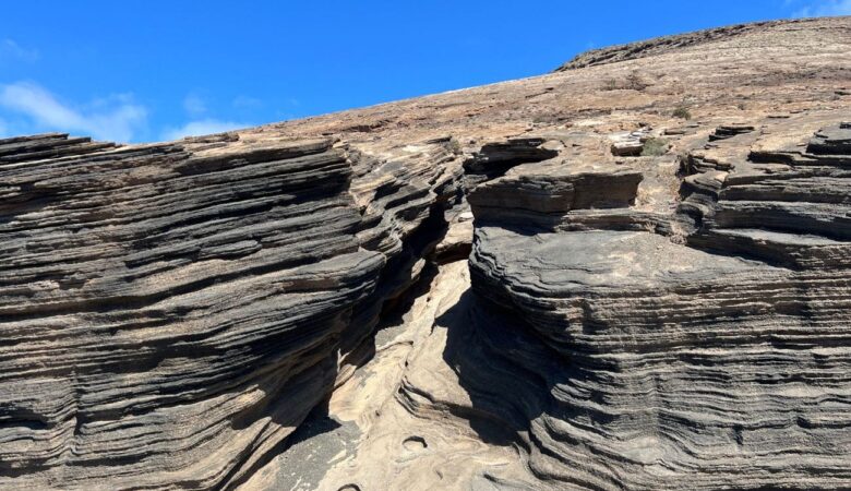 las grietas de lanzarote