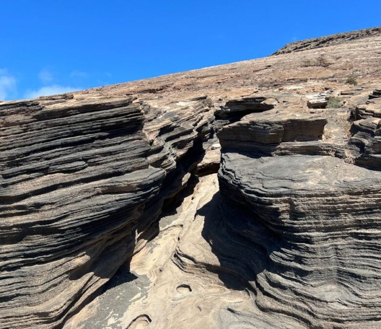 las grietas de lanzarote