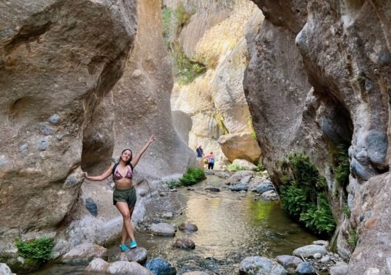 ruta las canales padules