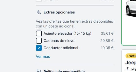 conductor-adicional