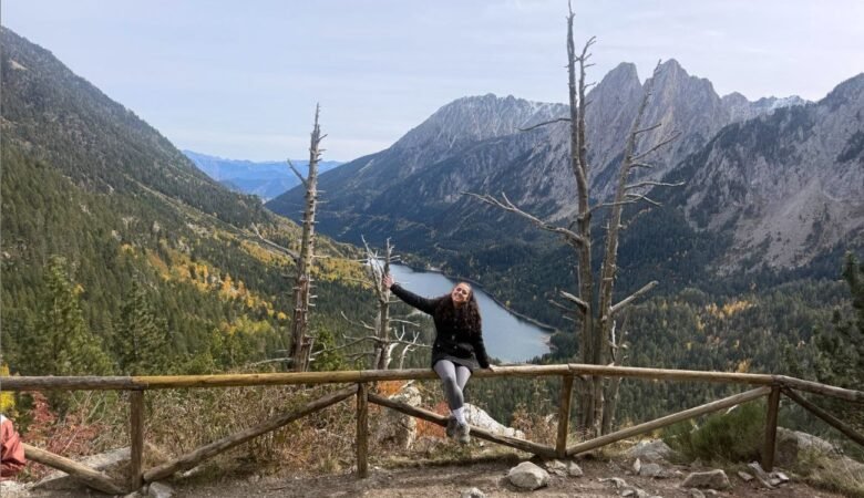 ruta estany de sant maurici