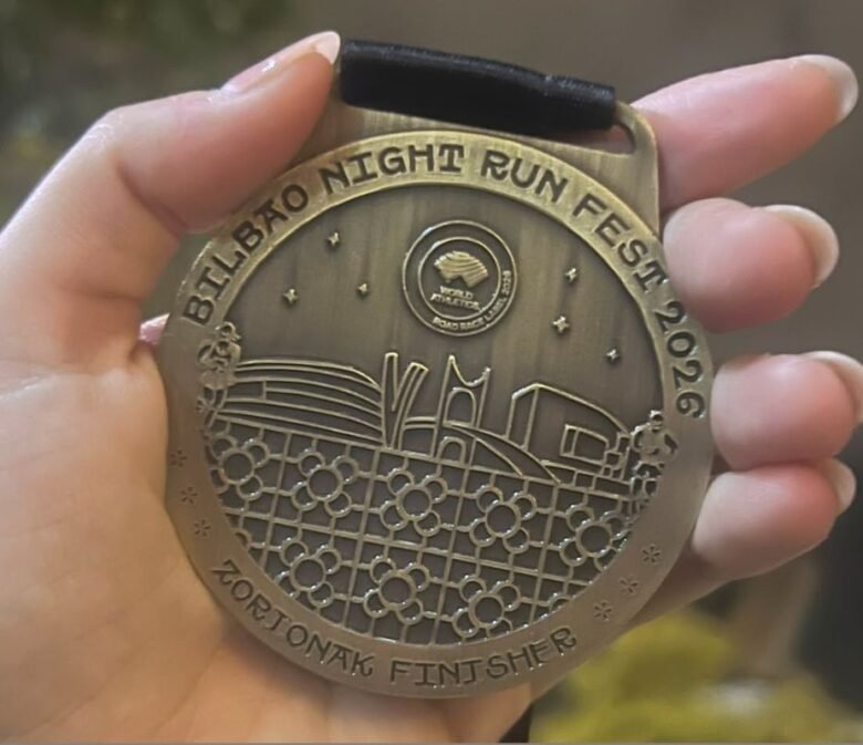 mi primera carrera